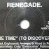 Renegade A Fine Time To Discover Instrumental US 1989