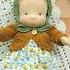 Waldorf Baby Doll 7 Inch 18 Cm Tall Waldorfdoll Handmadedoll Ragdoll Softdoll