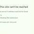 How To Fix This Site Can T Be Reached In Android Mobile This Site Cannot Be Reached Google Chrome
