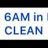 Clean ArrDee 6AM In Brighton