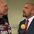 Triple H And Brock Lesnar Then Vs Now Edit Shorts Wwe Tripleh