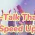 TWİCE Talk That Talk Speed Up