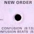 New Order Confusion