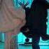 White Angel And Black Angel Cross Dressing Dance Angel Clown