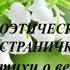 Поэтическая страничка Стихи о весне Ф И Тютчев Весенняя гроза