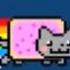 LOL Nyan Cat Running At The 90 S LOL