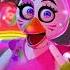 Крутая песня GlamRok Чики из Fnaf Security Breach Fnaf 9