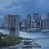 Blue Hour In New York Usa Photography Travel Shorts Nyc