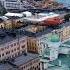 Helsinki City Drone View