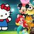 Hello Kitty VS Peppa Pig Mickey Mouse Ariel
