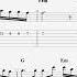 Cahit Berkay ölürüm Onsuz Sheet Guitar Tab