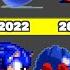 Evolution Of Sonic Spin Dash Graphics In SEGA And Nintendo Games 1991 2025