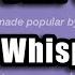 The Whispers And The Beat Goes On Karaoke Version