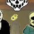Undertale YABTS Sans и Gaster Двойная битва