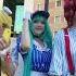 Mesmerizer Cosplay Hatsune Miku Akita Neru Kasane Teto Triple Baka Vocaloid Mesmerizer