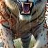 Tiger Covered With Millions Of Orange Beetles Saved By Rescuers Tiger Rescue Ai Animals Facts
