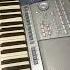 Reflex Сойти с ума тема на синтезаторе Yamaha PSR 1500