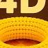 Я сделал визуализацию 4D 5D 6D Как выглядит 6D мир
