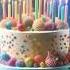 Rainbow Light Text Motion Happy Birthday To You Happybirthday Birthdaycake Birthdaysong 생일