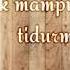 ANDIKA D NINGRAT Sebagai Simpananmu LIRIK