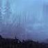 Natural Ambiance Battlefield 2 READ DESCRIPTION Rain Distant Bombing Fire Gunfire