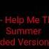 Neil Smith Help Me Through The Summer Extended Version 1985 Italo Disco
