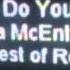 What Do You Say Reba