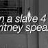 Audio Edit I M A Slave 4 U