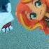 My Little Pony Pool Party SHARK Vs MERMAIDS