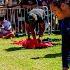 This 500 Pound Lineman Got THROWN Hawaii OL DL 1on1 S