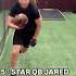 5 STAR QB JARED CURTIS THROWING TO BABY GRONK