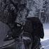 Снегоход Arctic Cat Bearcat Z1 XT по глубокому снегу