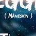 Måneskin Beggin Lyrics Testo 1Hour Loop