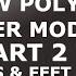 Low Poly Character Tutorial Blender Beginners Part 2