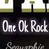One Ok Rock We Are Karaoke Version