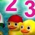 Five Little Ducks Nursery Rhymes For Babies By LittleBabyBum ABCs And 123s