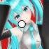 MMD Happy New Year カルチャ Culture 初音ミク Hatsune Miku ツミキ