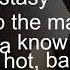 Mike Mareen Lady Ecstasy Lyrics