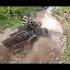 Offroad квадроциклы покатушки экстрим активныйотдых латвия грязь давинагаз