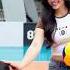 Beautiful Volleyball Player Tallwoman Tallgirlfriend Volleyball Dance