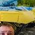 Украинских Танкистов Заварали в Танке 2022