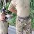 Father And Child Unite Shouting Slogans With Heart Child Soldier