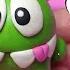 Лепим АМ НЯМА из пластилина Приключения Ам Няма Cut The Rope Om Nom Stories