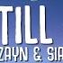 ZAYN Sia Dusk Till Dawn Lyrics
