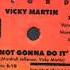 Vicky Martin Not Gonna Do It London Jazz Mix