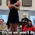 Lea Can T Resist The Urge To Do Her Old Choreo In The Reunion Of Spring Awakening Rehearsal Theatre