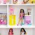 Five Kids Maria Plays With Barbie Toys From Barbie Skipper And Big Babysitting Adventure
