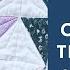 Rulerwork Quilting Triangles Great Quilting Designs For Half Square Triangles