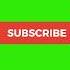 Free Green Screen Subscribe Button Bell Icon Intro No Copyright YT Grow