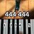 Squid Game Way Back Then ON PIANO Shorts